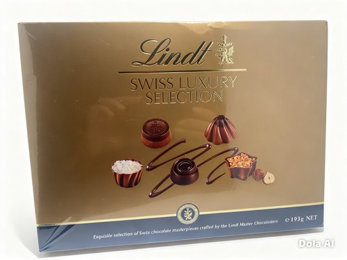 Lindt swiss luxury - swiss, selection