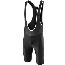 Madison Sportive Starter Padded Bib Shorts For Road Cycling Mens Black
