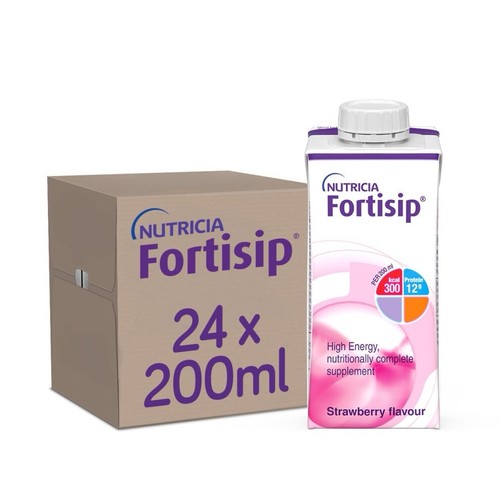 Fortisip strawberry supplement - fortisip,
