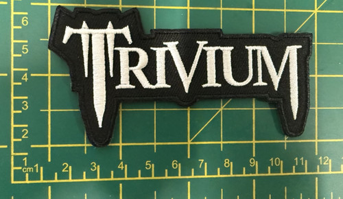 Trivium standard shaped logo - trivium,