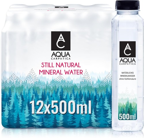 Aqua carpatica 500ml pure - aqua,