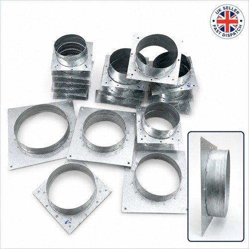 Galvanised steel round duct - galvanised,