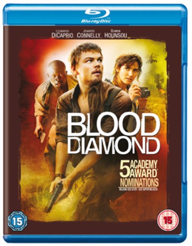 Blood diamond - blood,
