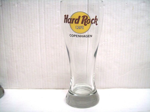 Hard rock cafe pilsner - rock, glass