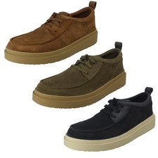 Mens casual clarks suede - clarks,