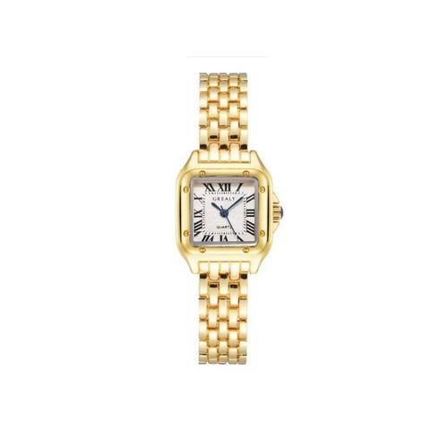 Gold ladies watch stunning - -,