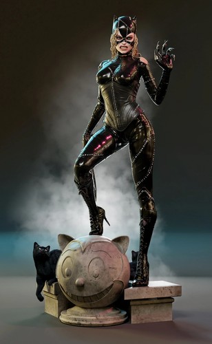 Sexy catwoman batman returns - sexy,