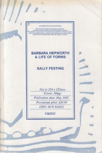 Barbara hepworth life of - barbara, hepworth: