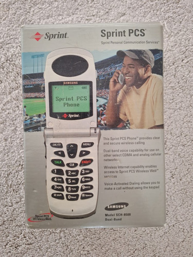 Samsung sprint sch 8500 dual - samsung,