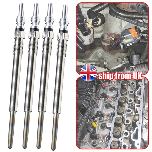 4pc diesel heater glow - 4pc,