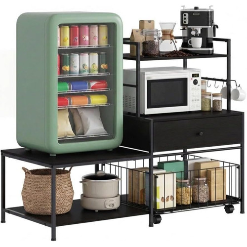 Mini fridge stand storage - mini,
