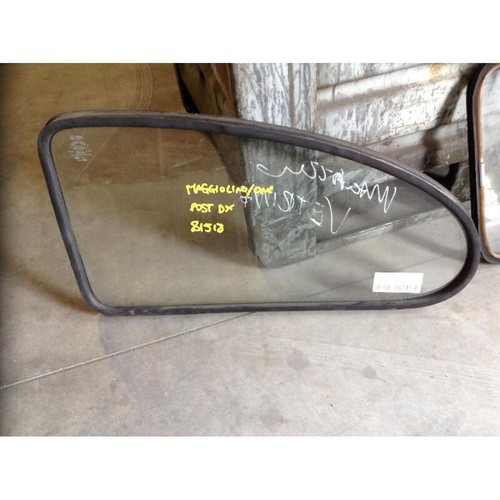 Fixed window glass - fixed,