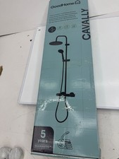 GoodHome Cavally Matt Black