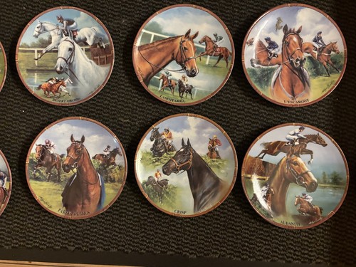 Danbury mint great racehorses - danbury,