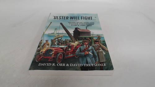 Ulster will fight volume - volume,