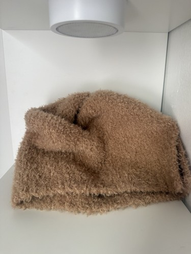 Teddy bear hat brown - teddy,