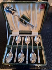 EPNS 6 Silver Plate Tea/Coffee