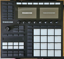 Native Instruments Maschine MK3 MIDI / AUDIO Pad Controller NO SOFTWARE