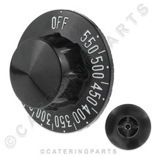 BLODGETT 16393 OVEN CONTROL KNOB OFF 100-550° THERMOSTAT DIAL 57mm CPUK KN64