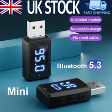 Bluetooth 5.3 Mini USB FM Transmitter Easy Join Car Audio System Without Cabling