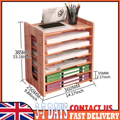 Desktop file holder - holder, a4