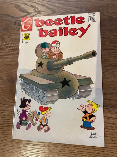 Beetle bailey back - beetle,