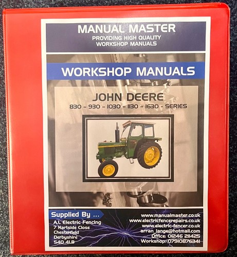 John deere 830 930 - -, 1020