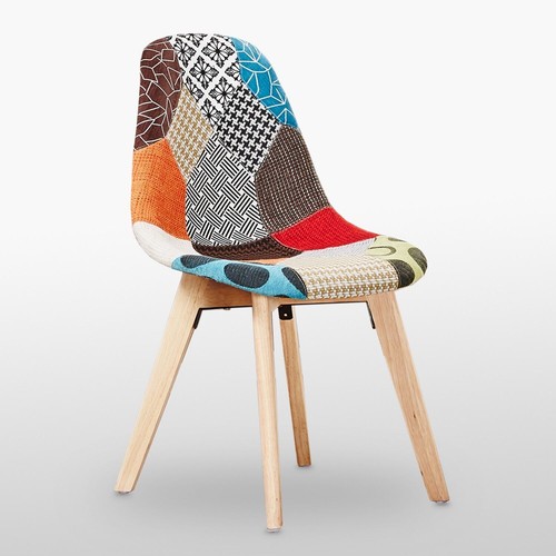 Lounge chair sloane - chair, patchwork