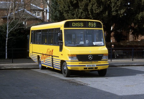 Anglian kx51udj ipswich early - kx51udj,
