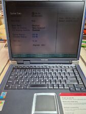 Toshiba Satellite A30-514 Pentium 4 Vtg Laptop