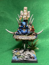 Warhammer Slann Mage Priest Lizardmen Well Painted Metal Games Workshop GW 🟡
