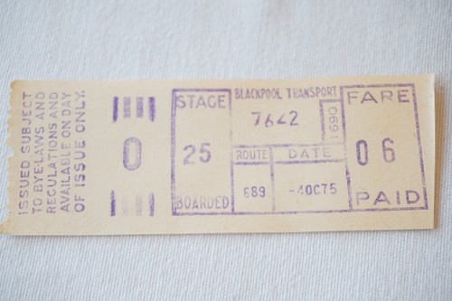1975 blackpool transport tim - blackpool,