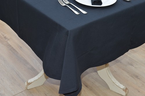 Tablecloth 100 cotton plain - tablecloth,, 100%