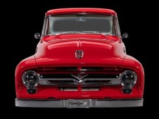 1956 Ford F100 Pickup Truck Front End NEW Metal Sign: 18x24" USA STEEL XL Size