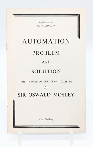 Post ww2 oswald mosley union - oswald,