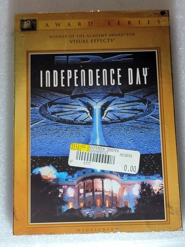Independence day - (dvd,, 1996)