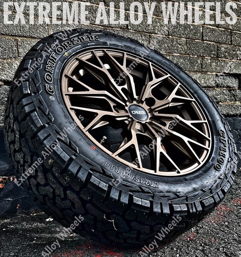 Bronze gtx alloy wheels - bronze,