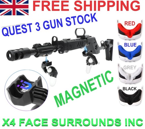 Meta quest gun stock - quest,