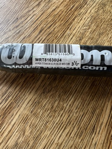 Wilson hyper titanium - wilson,