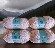 4x So Crafty Baby Yarn, Peach