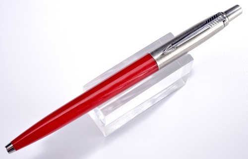Vintage dark red parker - parker, jotter