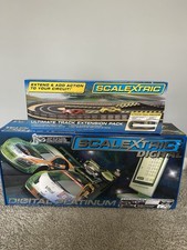 Scalextric Digital Platinum 6car Set With Extension Pack 