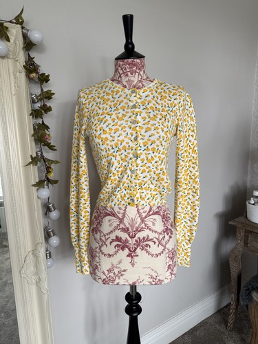 Zara yellow floral ditsy - yellow,