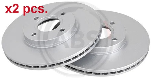 Pcs front brake disc - brake,