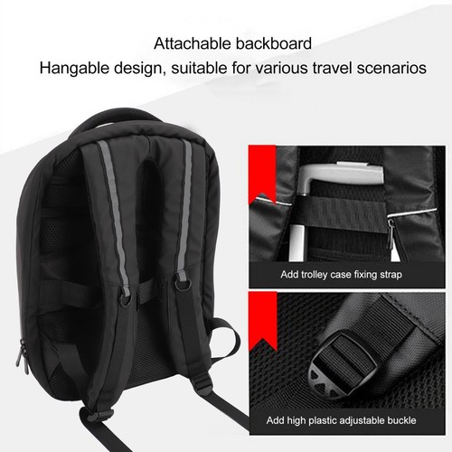 Led color screen backpack - led,
