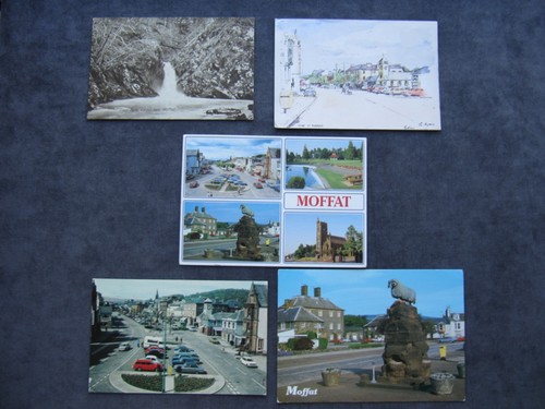 Postcards moffat high - postcards,