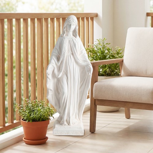 Virgin mary statue tall - mary,