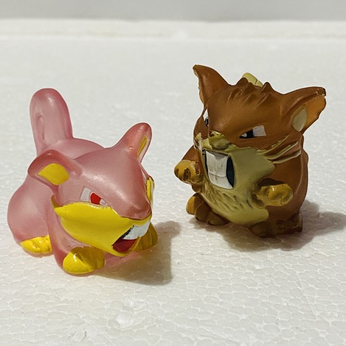 Pokémon figures clear 1996 - pokémon,