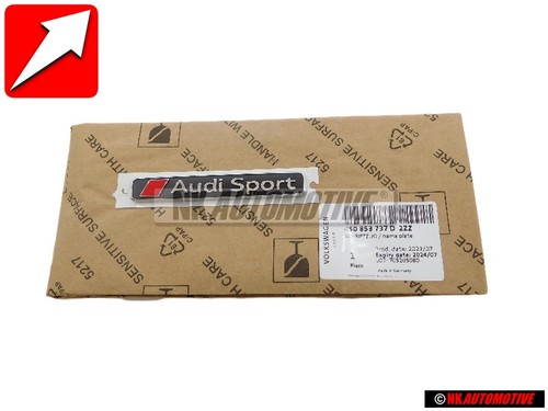 Genuine audi sport front - sport,