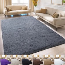 Fluffy Large Shaggy Area Rugs